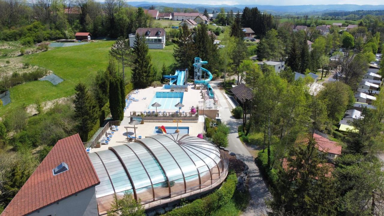 Camping Le Moulin Patornay Εξωτερικό φωτογραφία