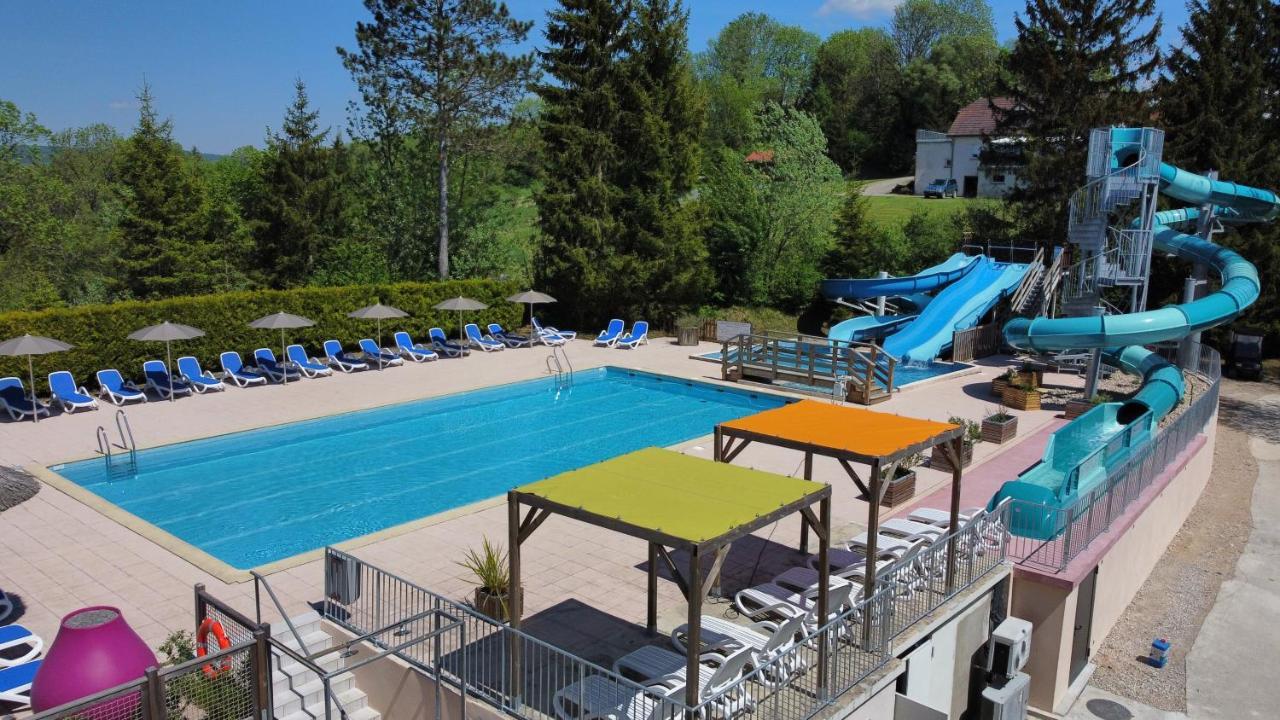 Camping Le Moulin Patornay Εξωτερικό φωτογραφία